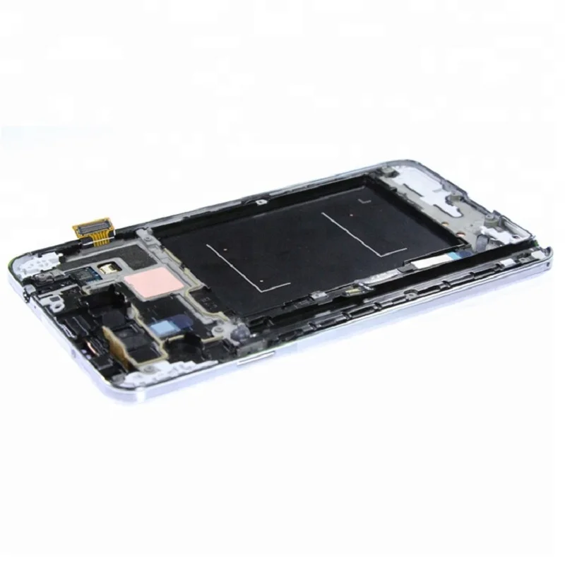 ЖК дисплей с регулировкой яркости для Samsung Galaxy Note3 Note 3 N9005 сенсорным экраном и