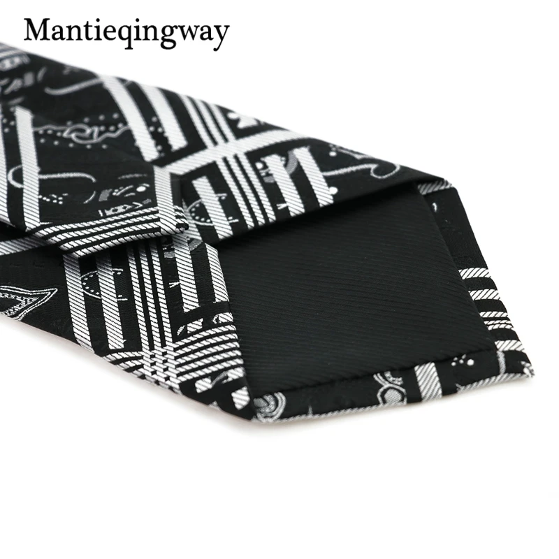 Mantieqingway, мужской набор галстуков для свадебной вечеринки, широкий галстук 8,5 см, галстук, носовой запонки, набор для мужчин, повседневный клетчатый набор