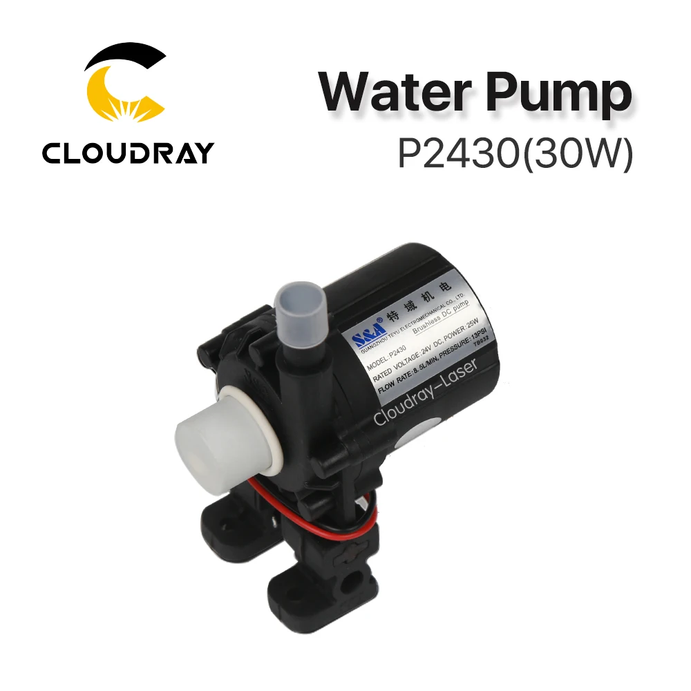 Cloudray водяной насос P2430 P2450 P24100 для S& A Промышленный охладитель CW-3000 AG(DG) CW-5000 AH(DH) CW-5200 AI(DI