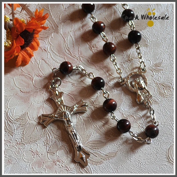 10 шт./лот роскошный религиозный 6 мм натуральный желтый тигровый глаз бусины