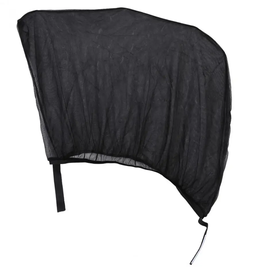 2Pcs/Set Car Window Sun Shade Side Mesh Curtain Foldable Sunshade Visor UV Protection Polyester Fabric Sunsahdes | Мать и ребенок
