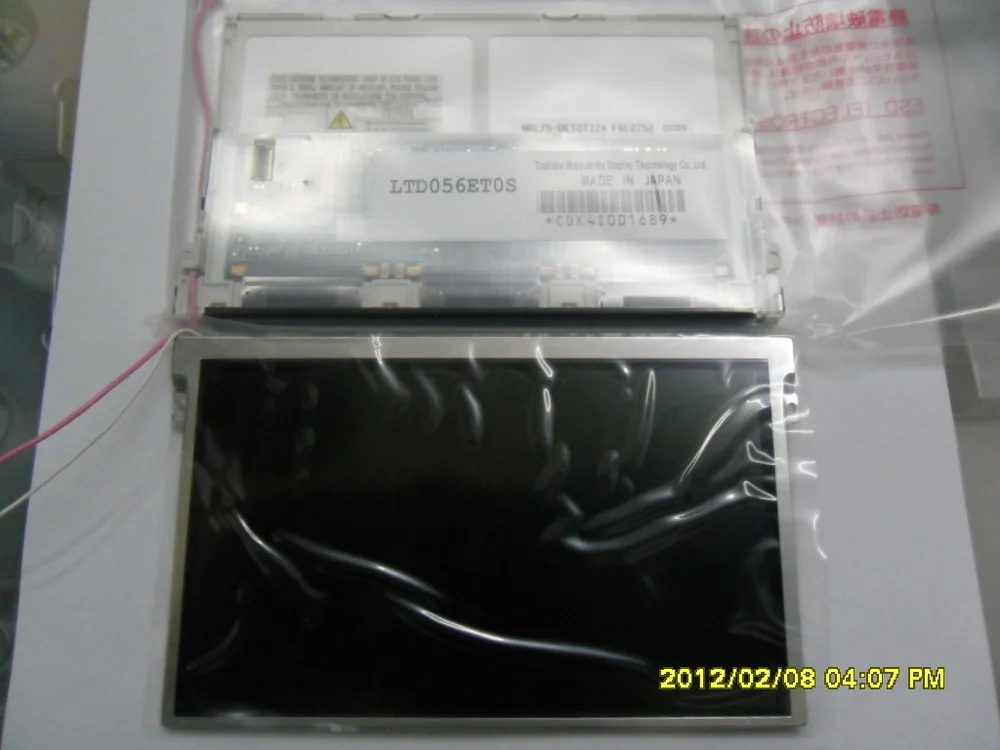 Бесплатная доставка 100% Оригинальный Новый ЖК-экран LTD056ET0S LTD056ET0T | Компьютеры и