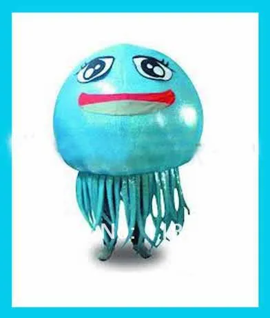 Костюм талисман в виде медузы персонализированный костюм для косплея аниме