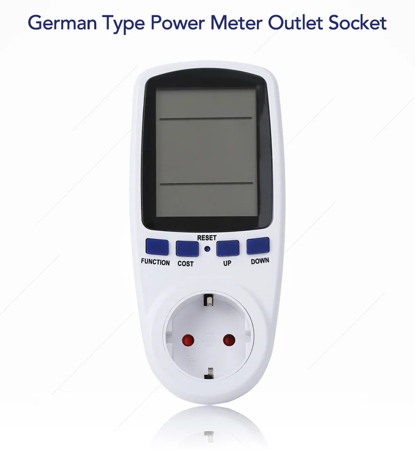 Счетчик энергии измерительный выход розетка EU volatge|us socket|socket metersocket outlet |