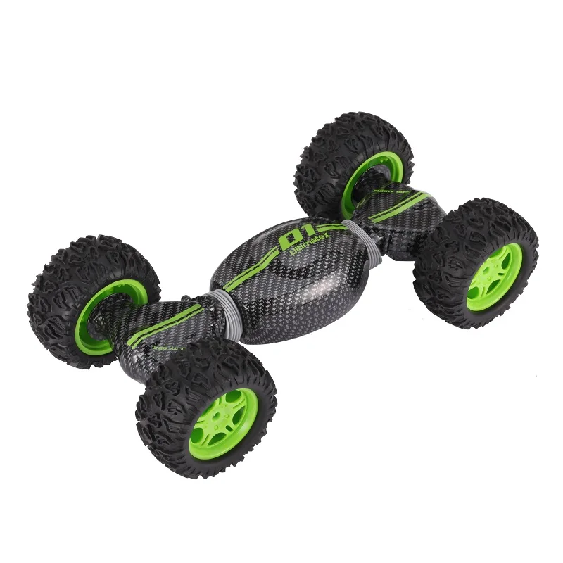 1:12 4WD RC автомобиль креативный внедорожник 2,4G один ключ трансформация трюк автомобиль вездеход электрический багги автомобиль скалолазание автомобиль игрушки - Цвет: Зеленый