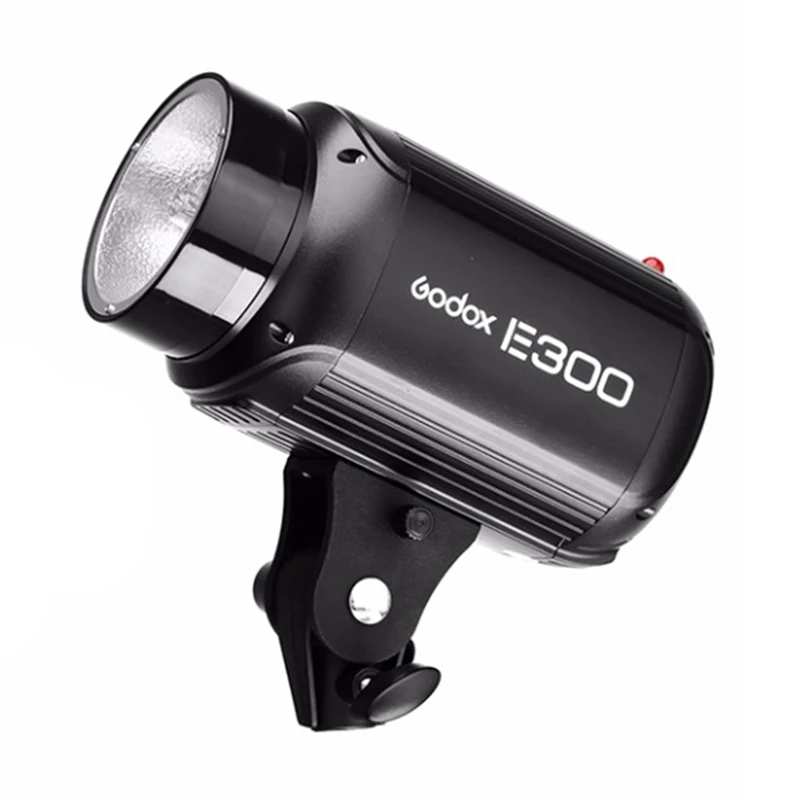 Студийный стробоскоп Godox E300 с беспроводным управлением студийный светильник 300