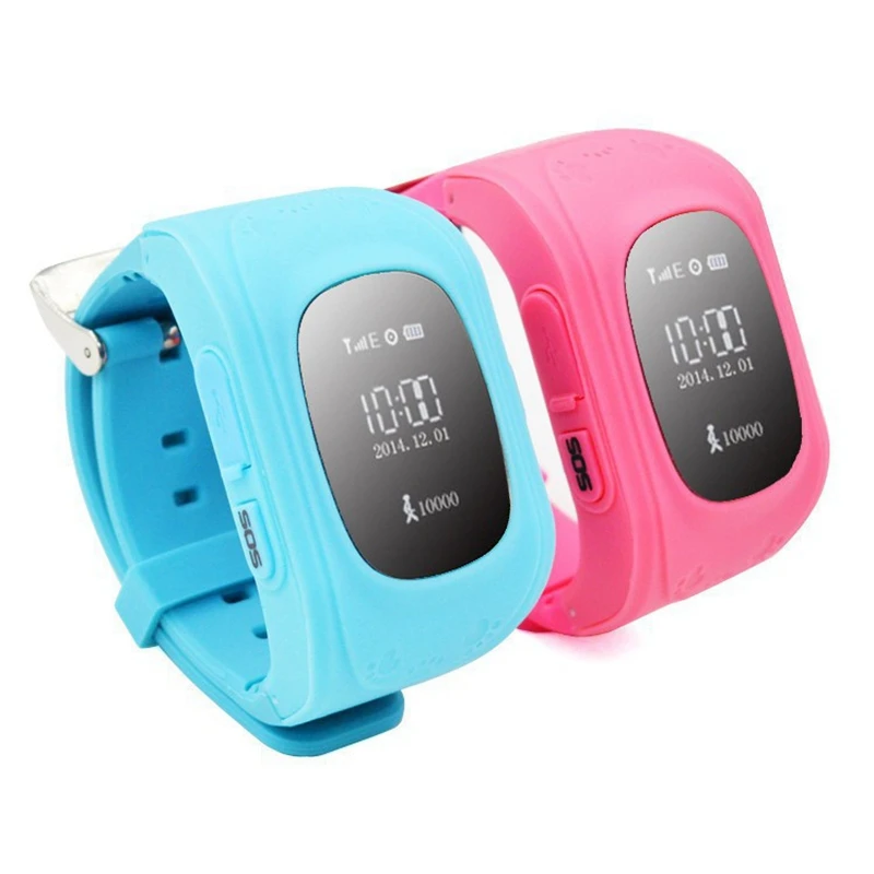 Smart Watch W5 Children Kid Wristwatch GSM GPRS GPS Locator Tracker Anti-Lost Smartwatch Child Guard for iOS Android Q50 | Электроника