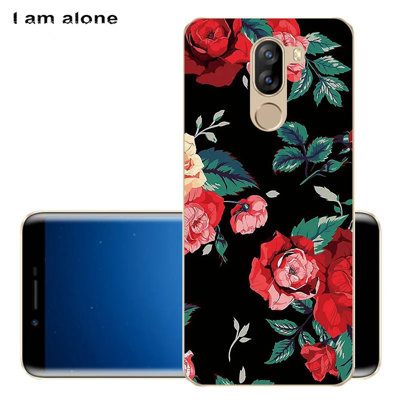 Solf TPU HH21 Чехол для телефона I am alone s Для Doogee X60 X60L 5,5 дюйма, Модный чехол для мобильного телефона из ТПУ Для Doogee X60 X60L 5," DIY - Цвет: Solf TPU HH21