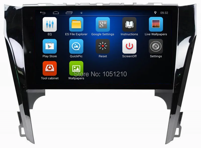 Автомагнитола Ouchuangbo для Toyota Camry 2012 2013 3G Wi Fi BT aux android 8 1|gps radio|car audio gpsgps stereo |