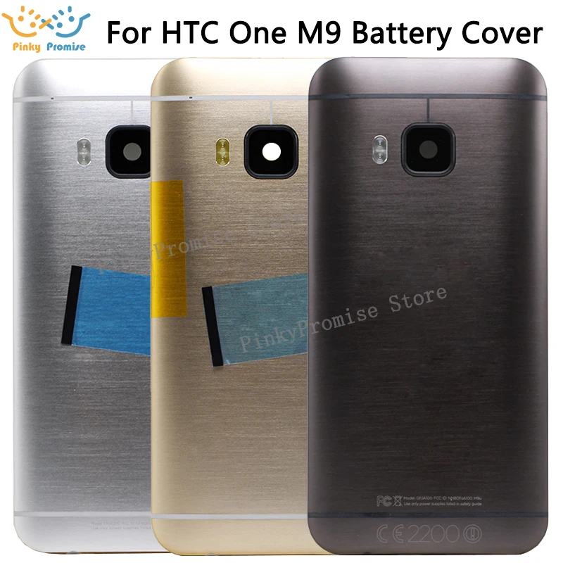 Новая Металлическая Задняя крышка корпуса для HTC One M9 задняя батарейного отсека