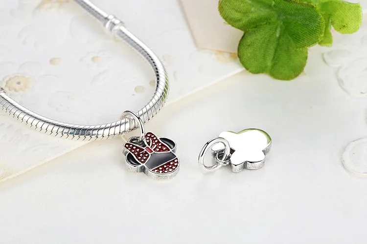 925 пробы, серебряные, смешанные, Мультяшные, дизайнерские, животные, бусины, очаровательные, подходят для Панов, оригинальные, очаровательные браслеты и браслеты, подарок