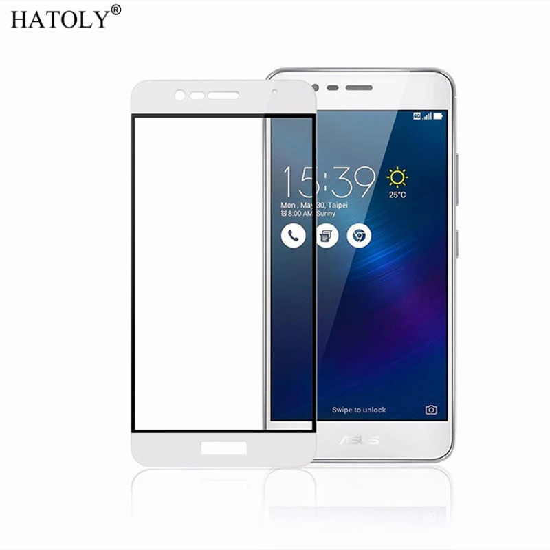 1 шт. закаленное стекло для Asus Zenfone 3 Max ZC520TL защита экрана полное покрытие Для 3D