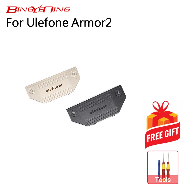 BingYeNing новинка оригинальная задняя крышка для Ulefone Armor 2 чехол батареи Sim карты