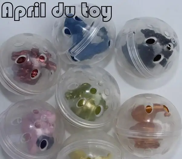 

30pcs Yokai Watch 25mm Squinkies Dolls Top quality Mini Capsule For Kids Japanese Cartoon Yo-kai Watch doll in 30mm capsule