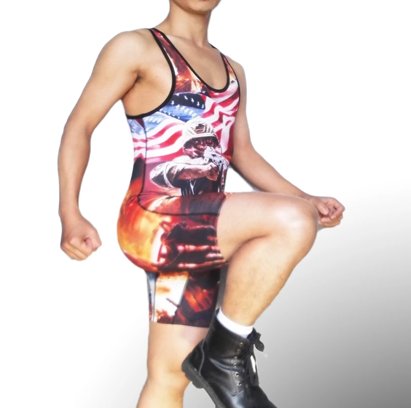 Мужские трико сделай сам в стиле мировая война для занятий спортом и тяжелой