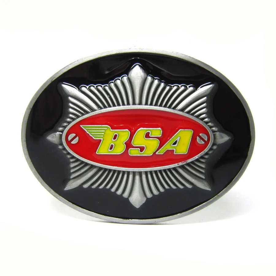 BSA мотоцикл пряжки ремня - Цвет: Золотой