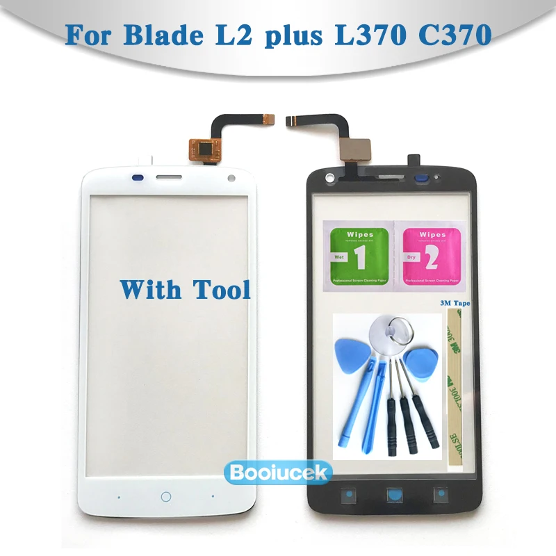 Замена высокого качества 5 0 &quotдля ZTE Blade L2 plus L370 C370 сенсорный экран дигитайзер