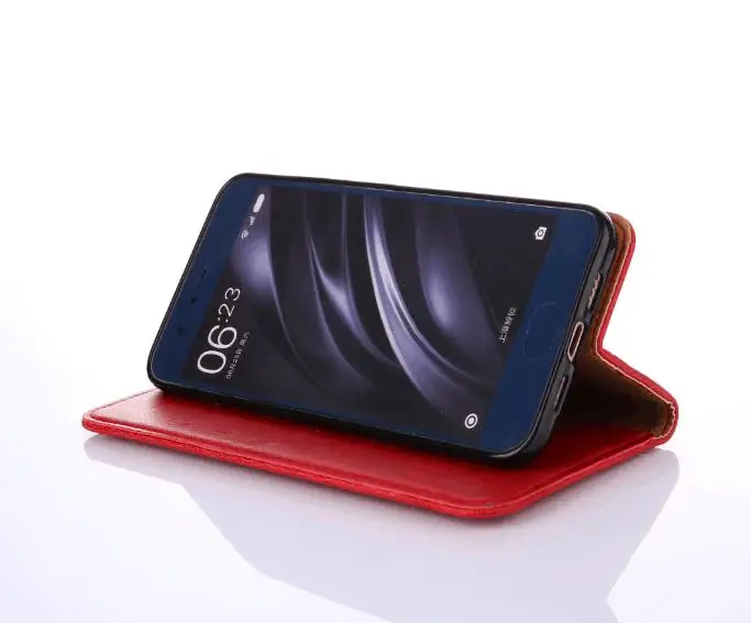 Для Xiaomi Redmi Note 5 Pro Чехол книжного типа кошелек Флип кожаный силиконовый чехол для