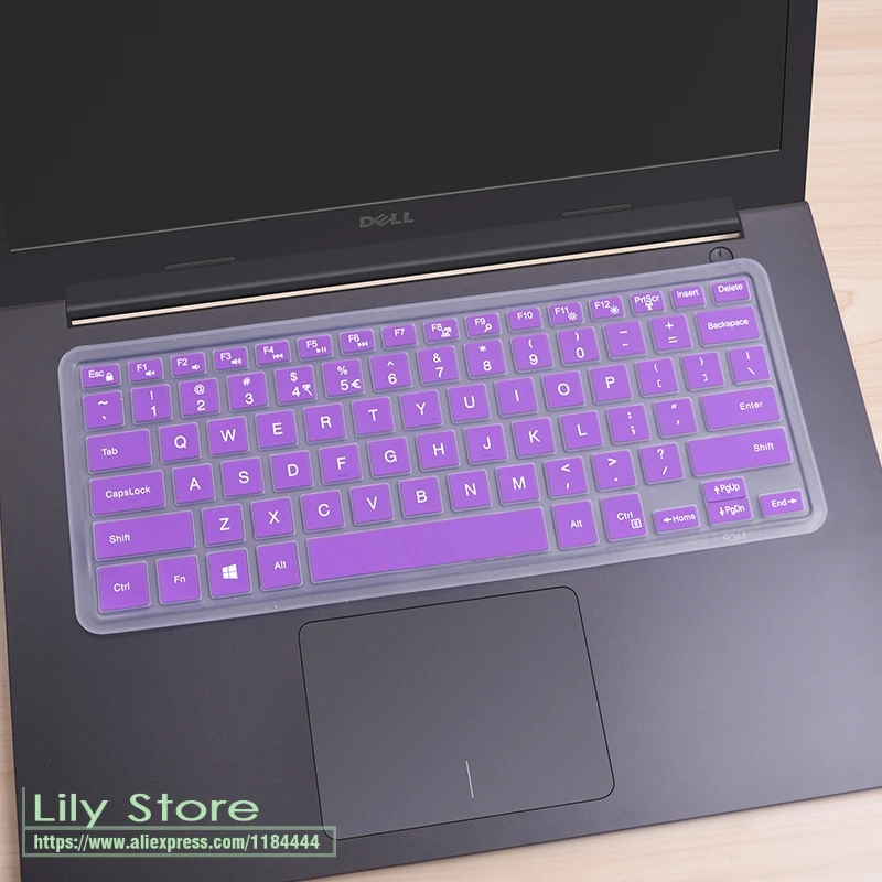 Чехол клавиатура для ноутбука Dell Inspiron 14 7000 Series 7472 7447 7460 7437|Чехлы клавиатуры| |