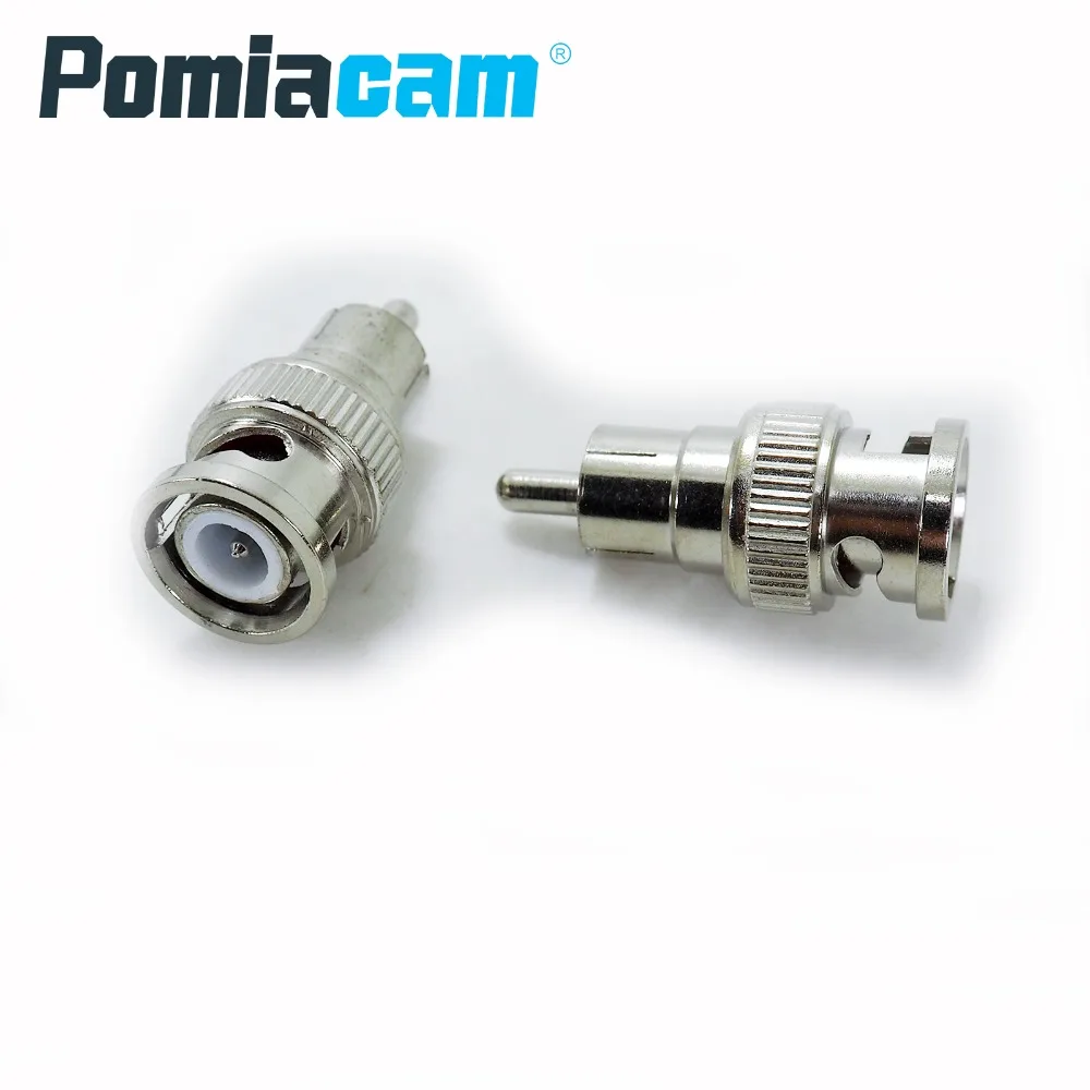 B R 50 шт./лот BNC штекер RCA адаптер для CCTV в штекер|Коробки передач и кабели| |