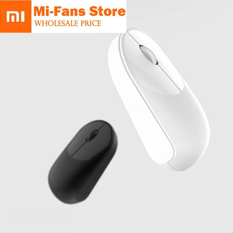 Оригинальная беспроводная мышь Xiaomi Youth Edition 1200 точек/дюйм 2 4 ГГц оптическая Мини