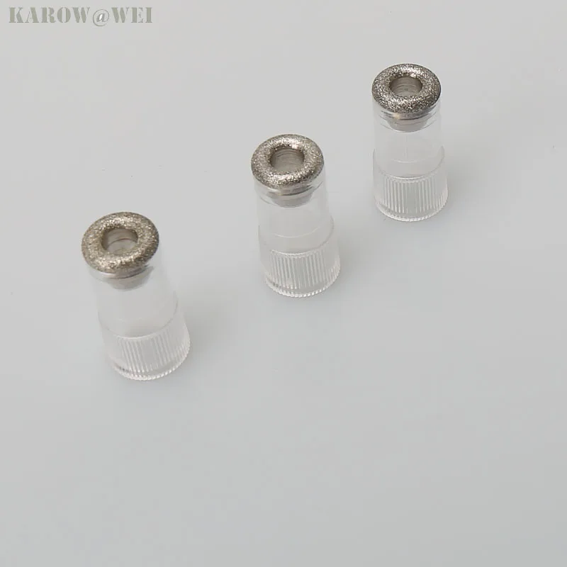 3 шт. алмазные наконечники портативные лицевые дермабразия машина советы