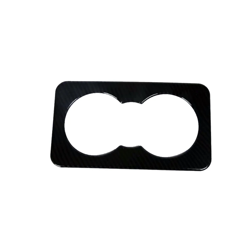 Для Land Rover Range Velar 2017 2018 углеродное волокно Внешний Вид Автомобильная Задняя рама