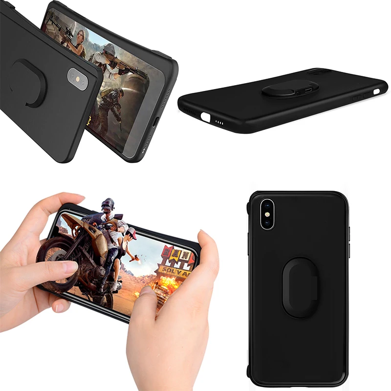 Мобильный телефон PUBG с контроллером чехол для Iphone 7p/8p X XS XR xmaxс игровым джойстиком