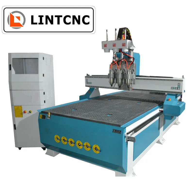 4 головки 5 осей 3d многошпиндельный стол ножки стула cnc токарный станок по дереву