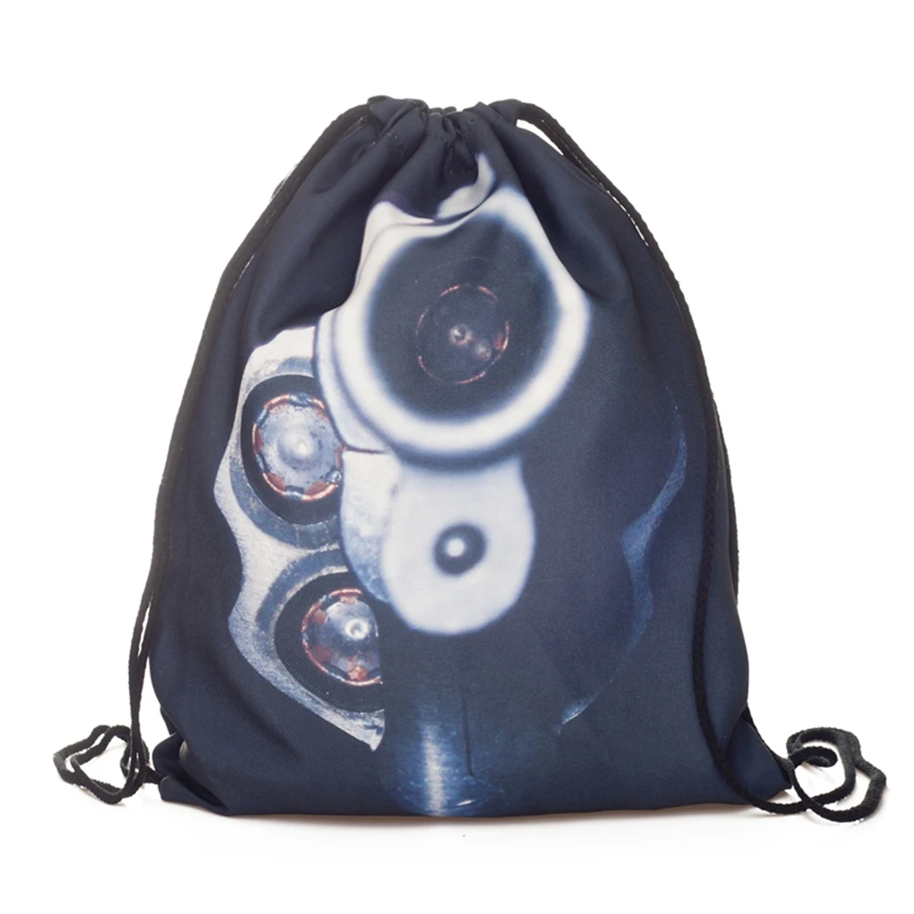 Модный мужской рюкзак с кожаным низом и модным принтом для путешествий Mochila Feminina, брендовая сумка на шнурке