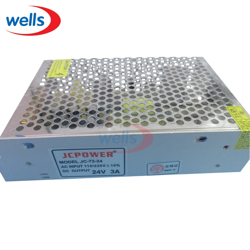 72 Вт DC24V 3A переключатель питания трансформатор # AC110/240 В|switch power supply transformer|power