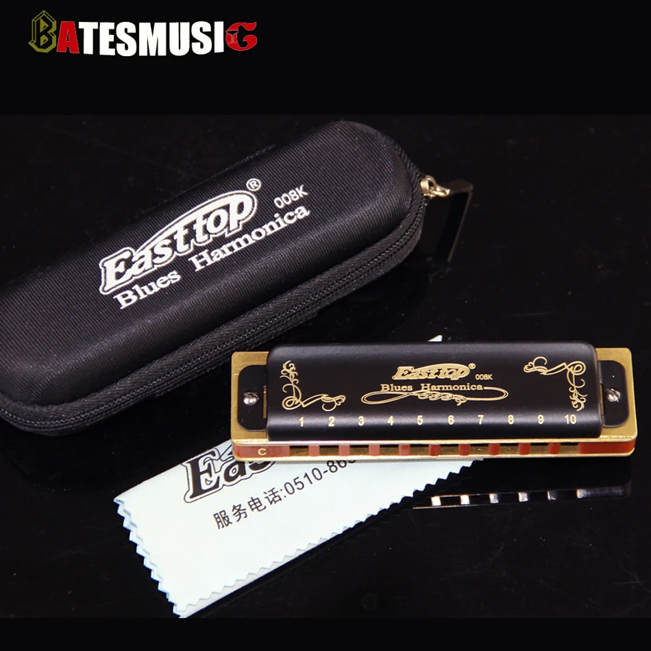 Губная гармошка Easttop диатоническая 10 отверстий Blues C/D/E/F/G 5 шт./лот губная | Спорт и