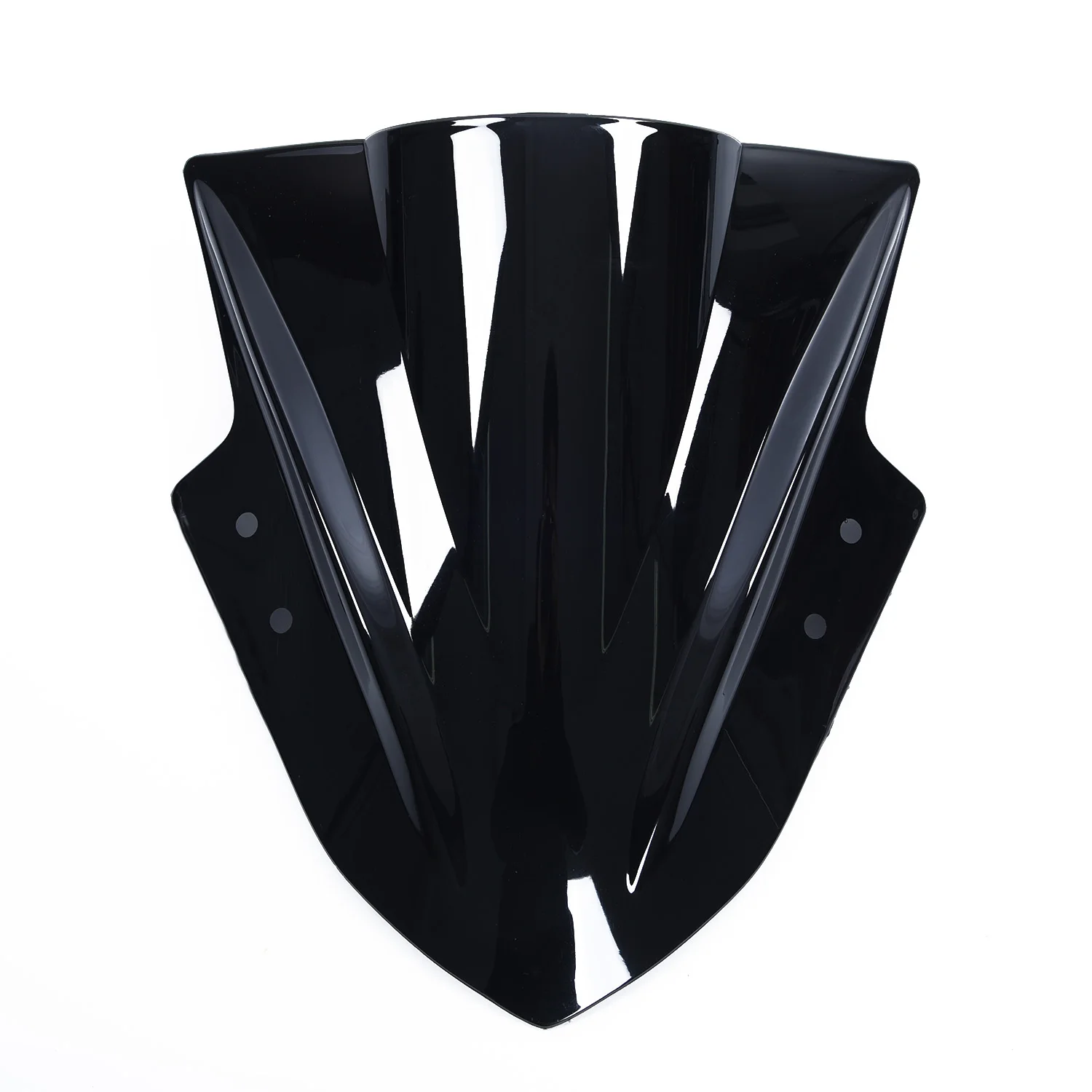 Мотоцикл Черный лобовое стекло для Kawasaki Ninja 300 EX300 2013 2014 2015 2016 2017|Козырьки от ветра