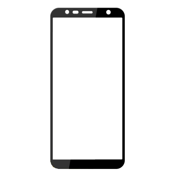 2.5D 9H закаленное стекло премиум класса для Samsung Galaxy J4 Plus/J6 Plus полное покрытие