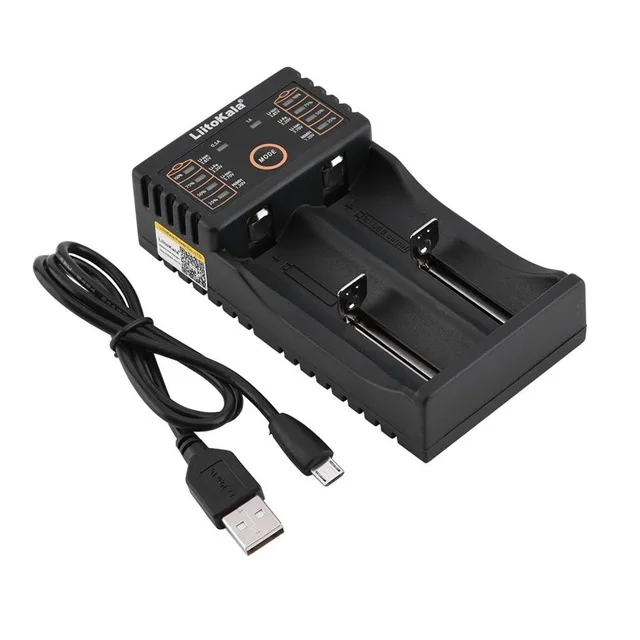 Новое умное зарядное устройство для NiMH аккумуляторов LiitoKala lii-100 lii-202 1 2 V 3 7 85 A/AAA 18650