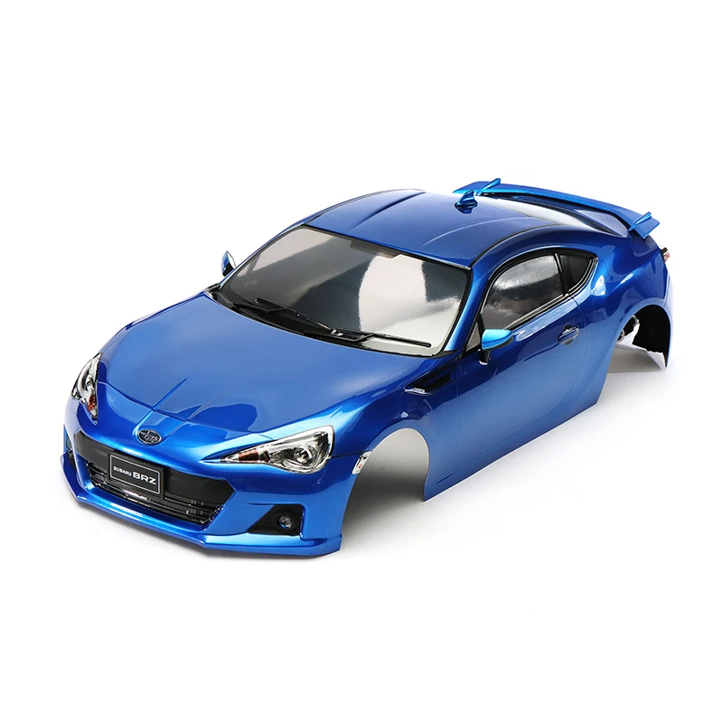 1/10 Электрический Touring RC корпус автомобиля оболочка Killerbody 48576 BRZ металлик-синий