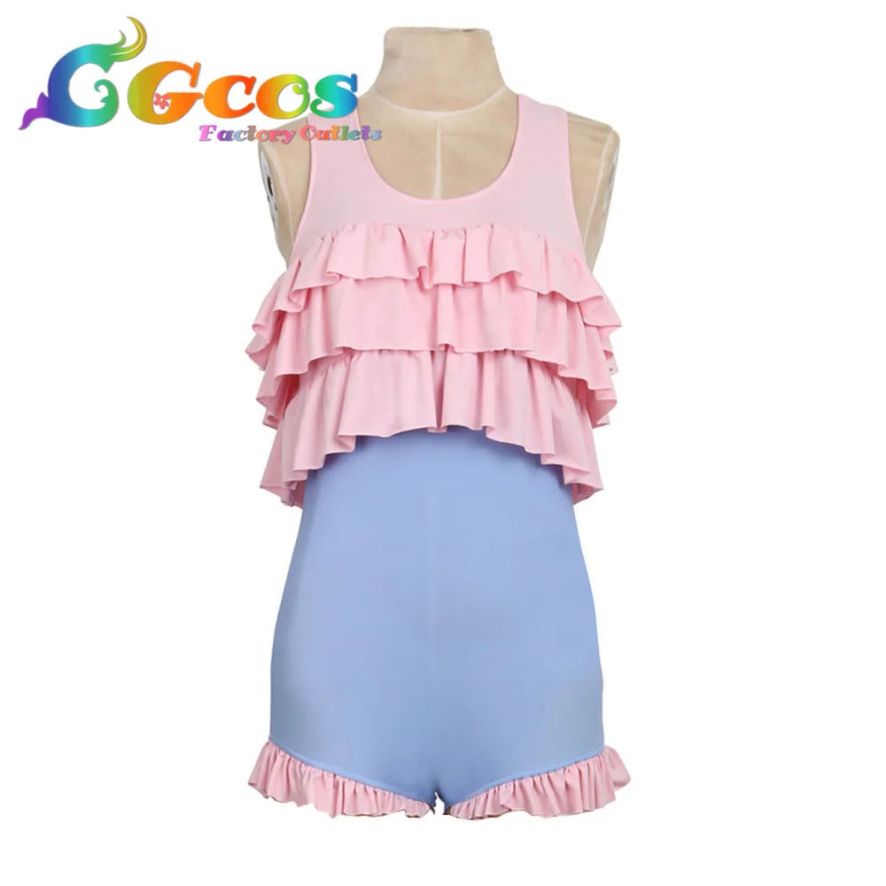 Cgcos Бесплатная доставка Косплэй костюм мисс Кобаяши Дракон горничной Kanna Камуи