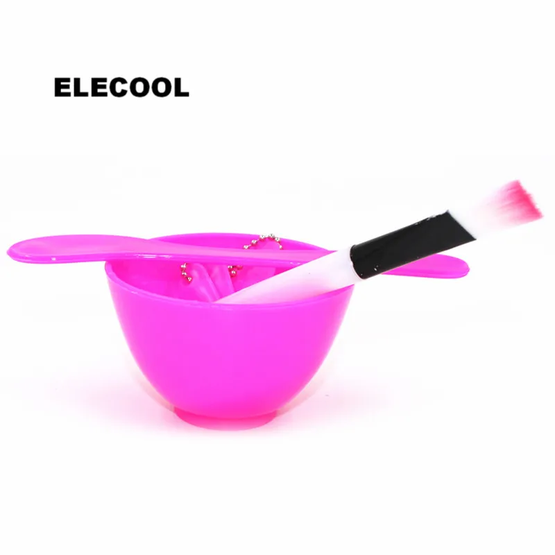 6 шт. миска для смешивания лицевой маски ELECOOL 2 5 мл/5 мл/15 мл с кисточкой ложкой