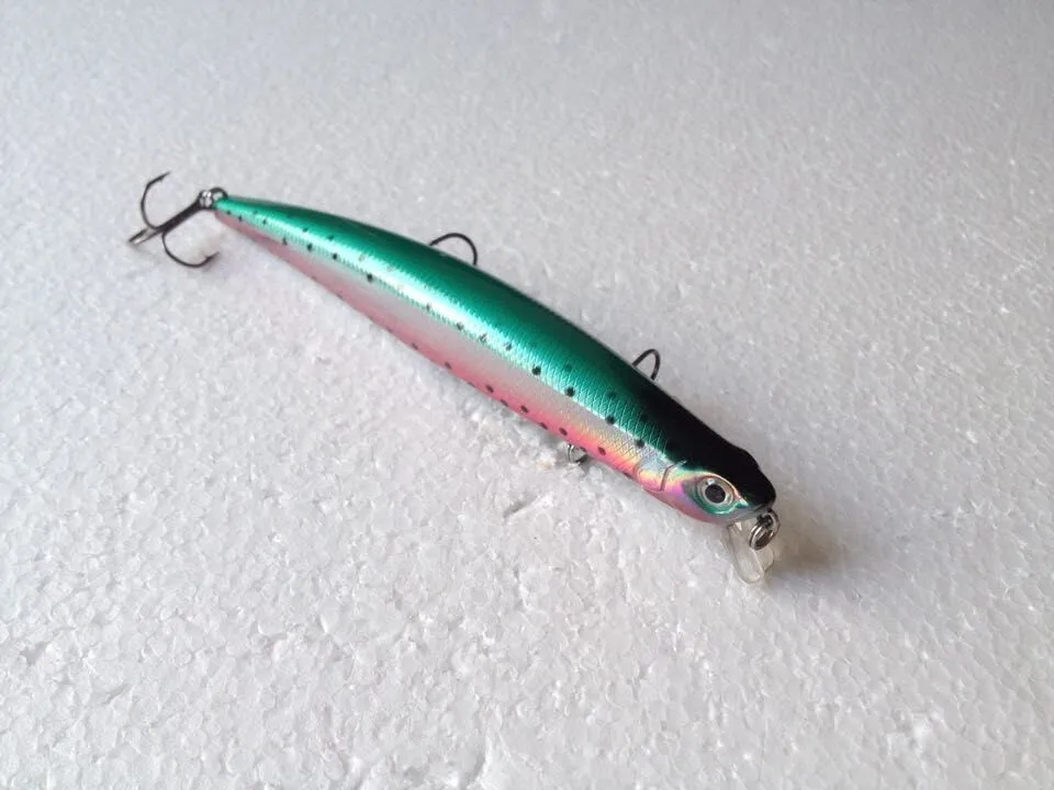 13 5 см 21 г Рыболовная Приманка Minnow Тип приманки Морская Снасть литая приманка