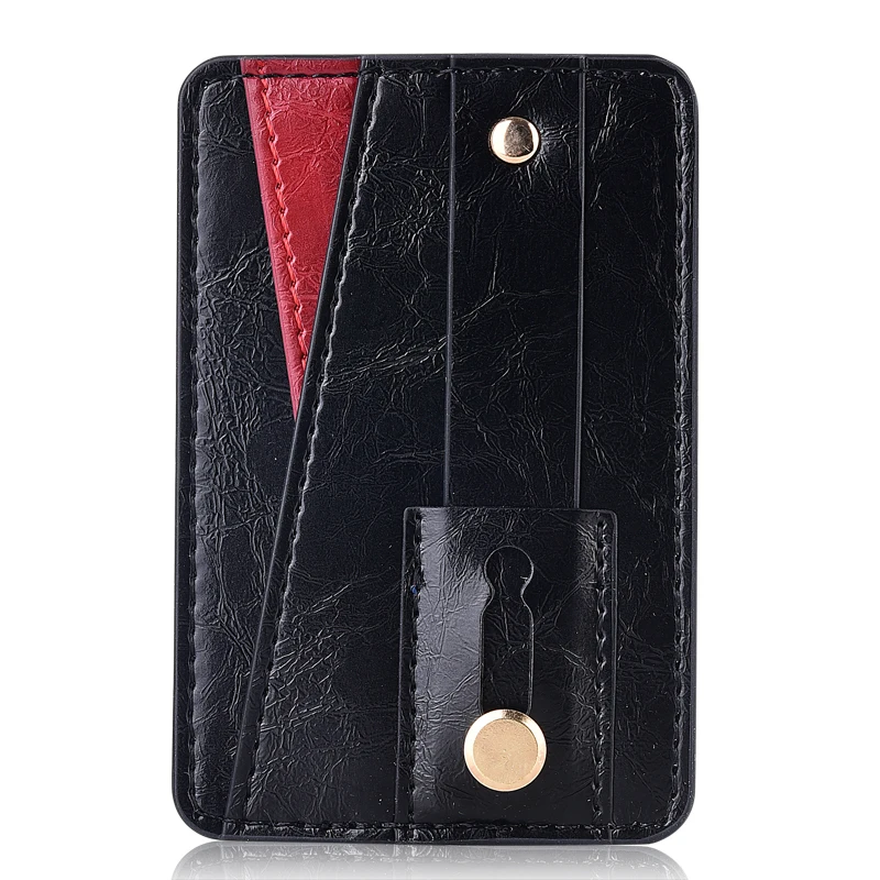 KB black Полиуретановый Чехол-бумажник с подставкой для Vertex Impress Baccara Calyp Dune Event Fortune Razor Groove Lagune Life Lotus Lion 3g 4G Ra - Цвет: KB black