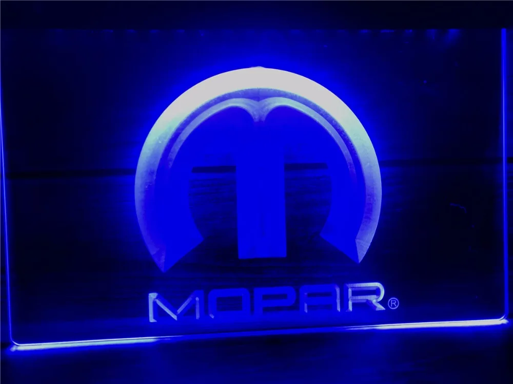 LR097 Mopar светодиодный неоновый светильник знаки | Дом и сад