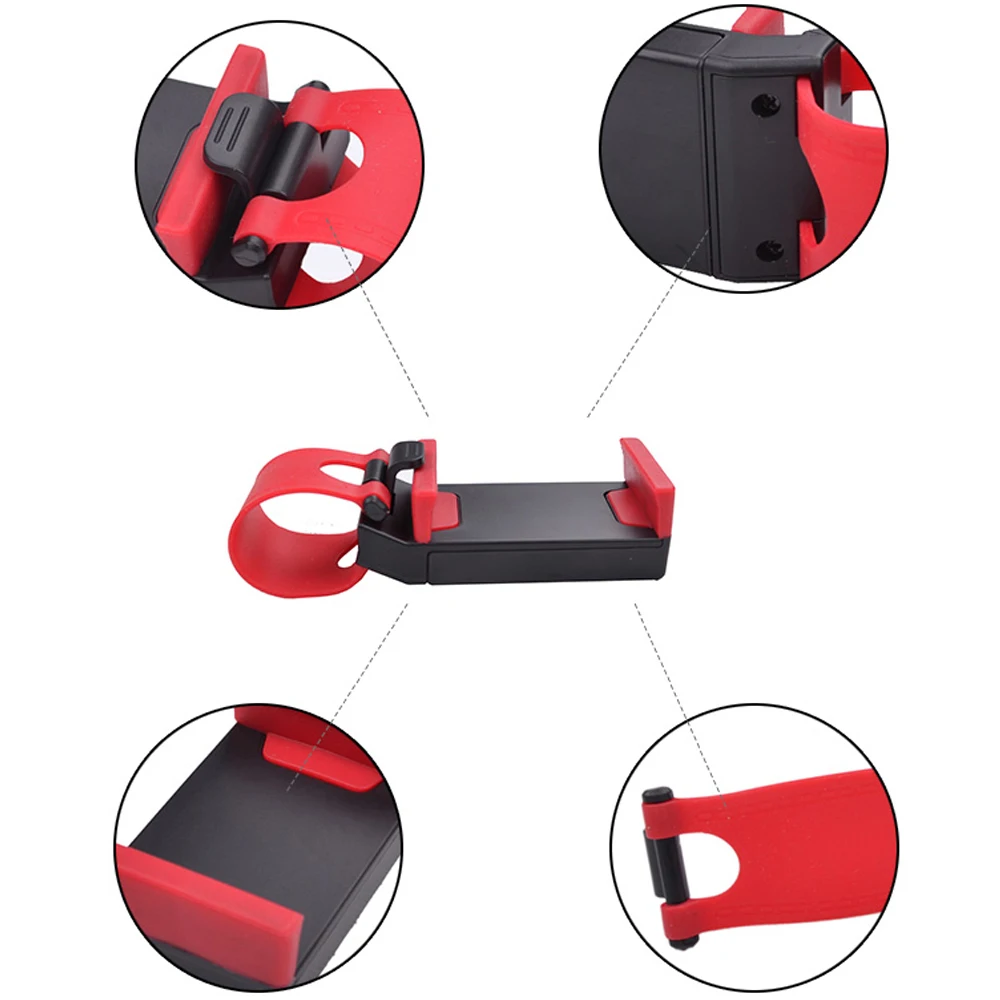 Mulit функциональных Авто GPS держатель рулевого колеса автомобиля мобильного