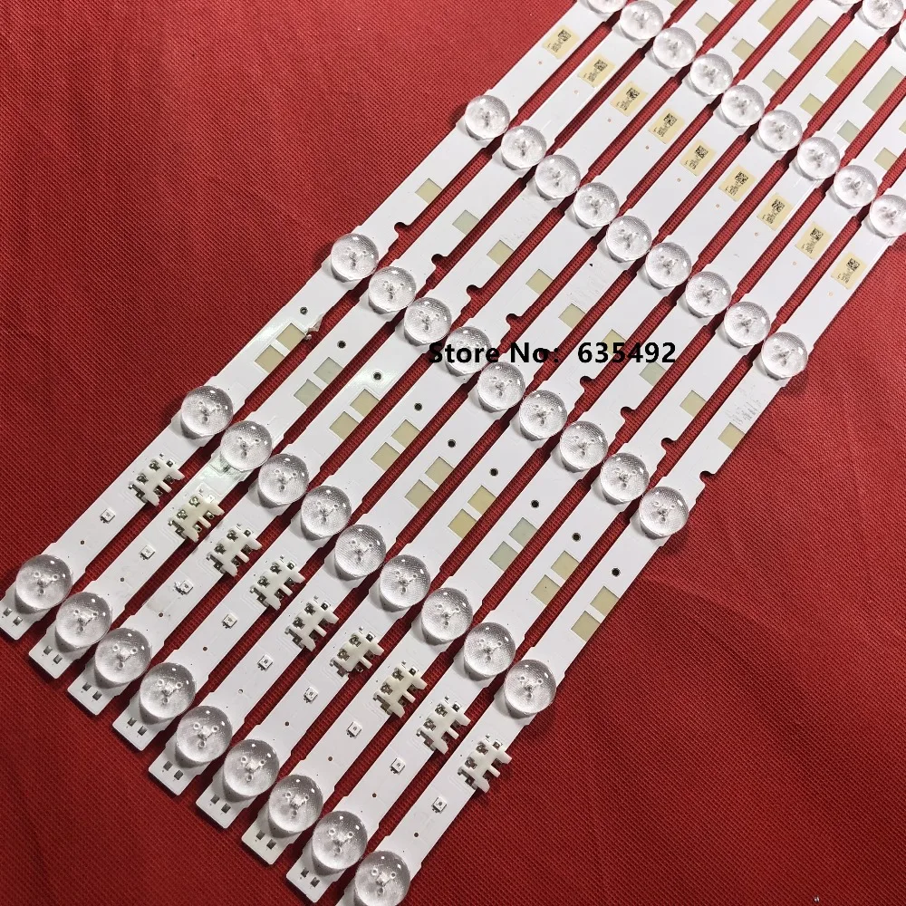 Светодиодный полосы V5DR_550SCB_R0 V5DR_550SCA_R0 для Samsung 5" ТВ CY-TJ055HGEV2V CY-TJ055HGEV1V UE55JU6872U UE55JU6850U UE55JS7200