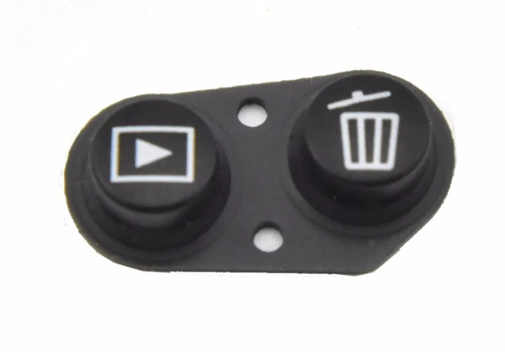 

new For Nikon D750 Play Button And Delete Button Of Rear Cover Repair Parts