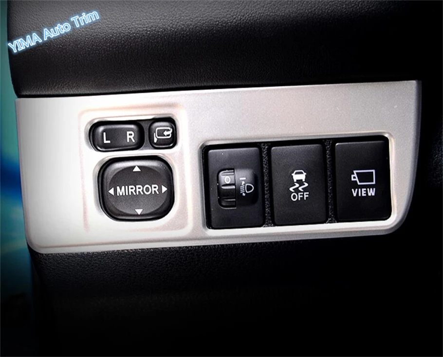 Автомобильный Стайлинг Lapetus для TOYOTA RAV4 RAV 4 2016 2017 2018 ABS передняя фара | Лепнина для интерьера -32863272683