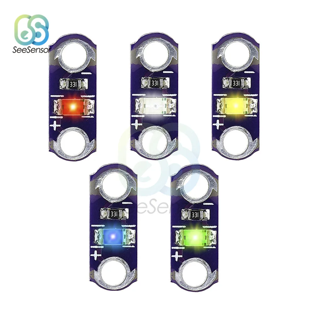 5 шт./упак. светодиодный модуль светового модуля для Arduino DIY KIT