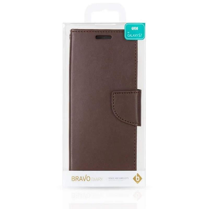 Bravo Diary чехол для IPHONE 13mini 13 12mini 12 11 PRO XR XS MAX X 6 7 8 6S PLUS 5S SE SE2 2020 Mercury PU Чехол-книжка |