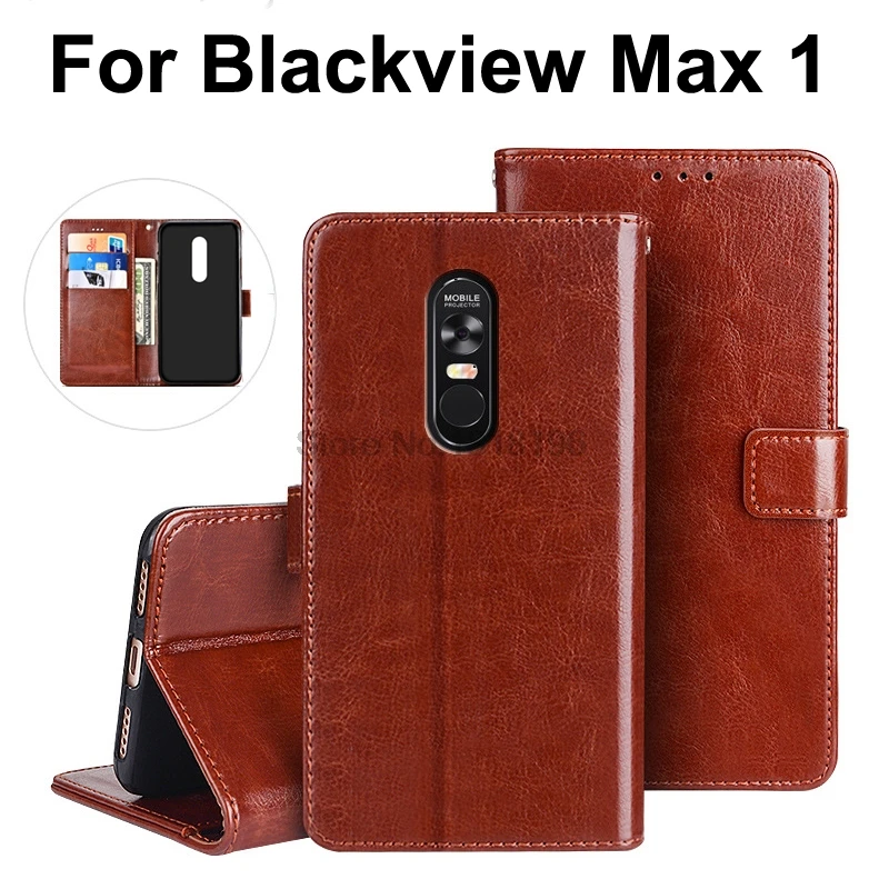 Для Blackview Max 1 чехол-книжка роскошный из искусственной кожи силиконовый чехол для телефона для Blackview Max 1 Blackview Max1 чехол s