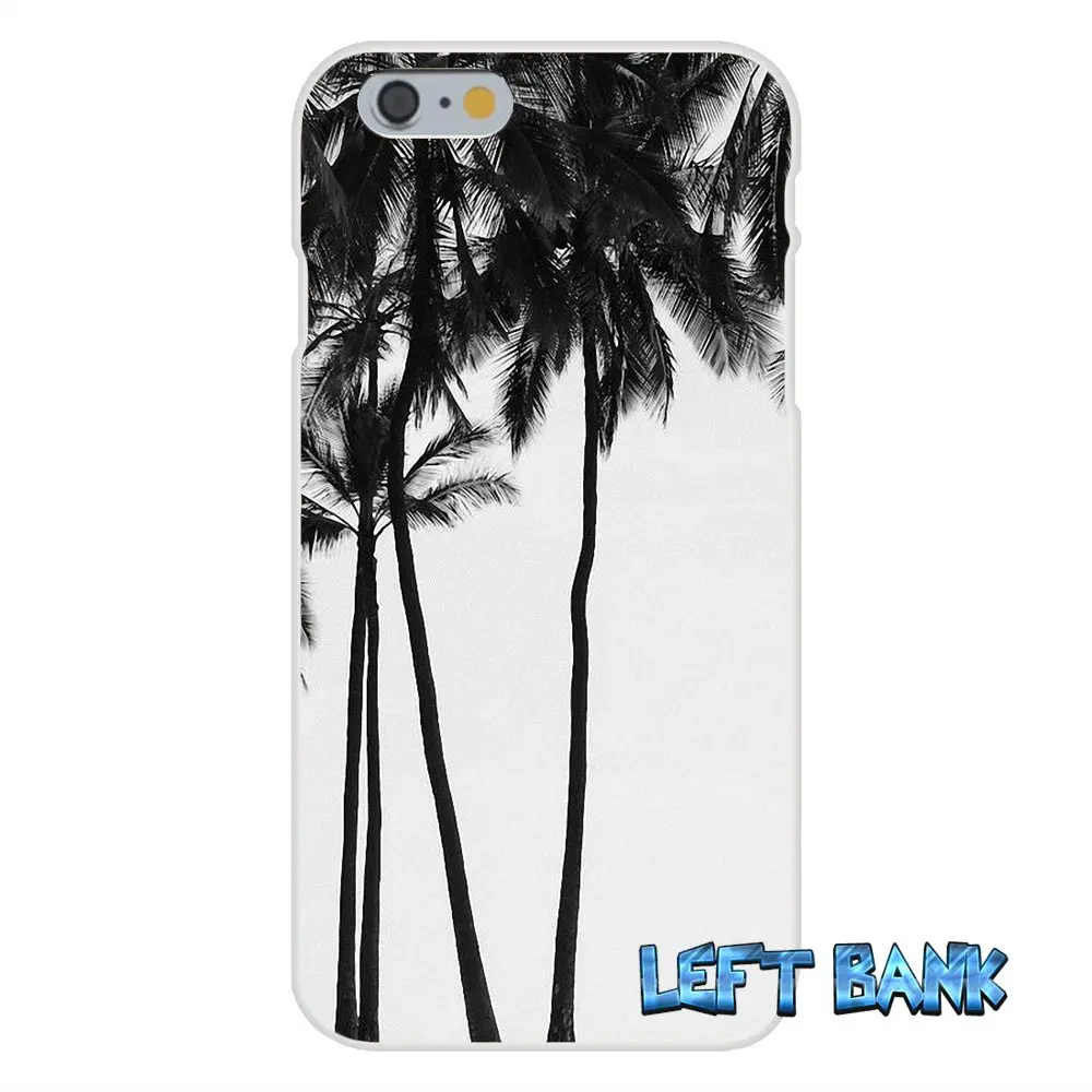 Для iPhone 4 4S 5 5S 5C SE 6 6S 7 Plus модный пляжный Мягкий силиконовый чехол из ТПУ с