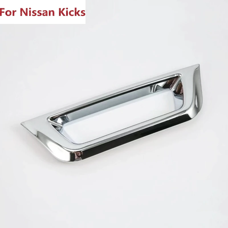 Новинка для Nissan Kicks 2016 2017 2018 ABS хром задний нижний стоп-сигнал крышка лампы отделка